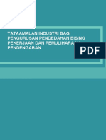 Tataamalan Industri Bagi Pengurusan Pendedahan Bising Pekerjaan Dan Pemuliharaan Pendengaran 2019 BM