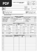 Hseq - Formato Ats Analisis de Trabajo Seguro