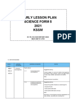 Yearly Lesson Plan F5 KSSM 2021