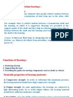 Unit 6 - Design of Antifriction Bearings