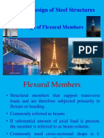 Flexural Members - A