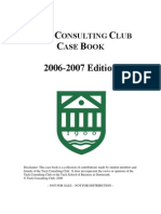 2006-2007 Dartmouth Tuck CC Case Book