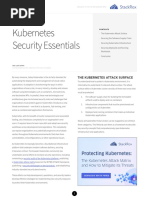 Kubernetes Security Essentials: The Kubernetes Attack Surface