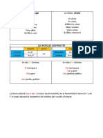 Aller-Venir. Articles Contractés