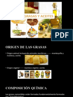 Grasas y Aceites