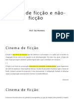 Cinema de Ficção e Não-Ficção - Completo