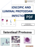 Lecture 5 6 - Microscopy AND LUMINAL PROTOZOAN