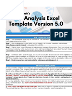 Safal Niveshak Stock Analysis Excel Ver 50 How To Use This Spreadsheet PDF Free