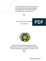 Response Evaluation Criteria in Solid Tumors (Recist) : Universitas Sumatera Utara