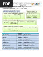 Guia 5 To Año Ingles Prof Elizabeth P.