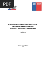 Manual de Acompañamiento Psicosocial Abriendo Caminos