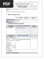 Descripcion Analisis Del Almacenista