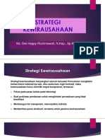 Strategi Kewirausahaan Di Bidang Kesehatan