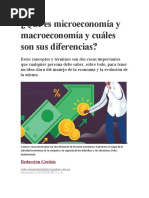 Apuntes Web de Micro y Macro Economia