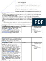 Teaching Plan-Renal Calculi