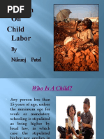 Presentation On Child Labour