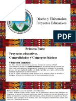 Diseño y Elaboración Proyectos Educativos