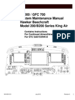 G1000 / GFC 700 System Maintenance Manual Hawker Beechcraft Model 200/B200 Series King Air