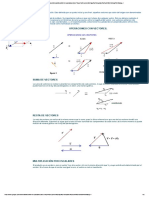 Vectores