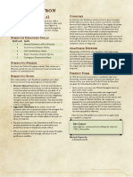 Warlock Patron - The Homebrewery