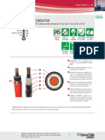 Cable Conexion MT Trafo SSAA