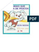 Livro o Coelhinho Que Não Era de Páscoa