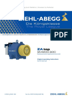 ZIEHL ABEGG Operating Instructions ZAtop SM200 30C English