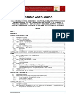 Estudio Agrologico - Charmo