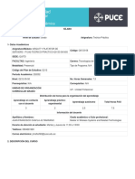 Syllabus Arquitectura