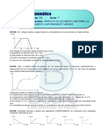 CINEMÁTICA - LISTA 3 - A7 - Gráficos - Plataforma FINAL