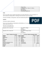 CV Darren Fahy PDF