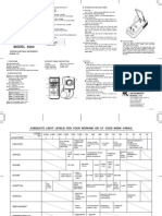 Digital Light Meter 5202 - E