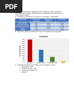 Ejercicios Estadistica 2