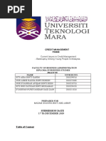 Report For Assignment Chapter 6 (Bankruptcy Among Young People in Malaysia)