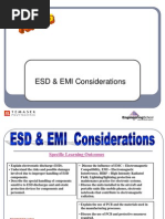 Topic 6 ESD & EMI Considerations Electrostatic Sensitive Devices (M4.2, 5.12 &5.14) - 1