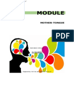 Educ3 Mother Tongue Preliminary Module Otilan PDF