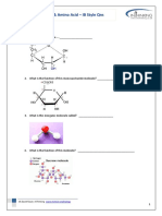 Carbohydrates & Lipids & Amino Acid - IB Style QNS: Written Questions