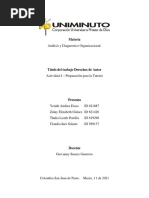 Actividad 4 - Preparación A Tutoria Analisis y Dignostico 13-03-021