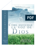 Cómo Escuchar La Voz de Dios - Guía de Seminario PDF