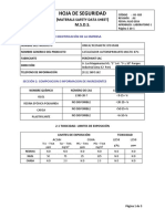 Msds Unicaz Recmastic 870 HSHB