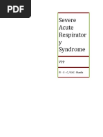 Severe Acute Respiratory Syndrome