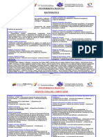 Programas de Unidades Curriculares PNF Informatica