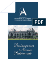 Fundacion Ferrocarril de Antioquia Arquitectos Restauradores Restauramos Nuestro Patrimonio