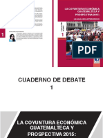 La Coyuntura Economica Guatemalteca