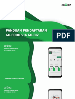 Panduan Pendaftaran GO-FOOD Via GO-BIZ