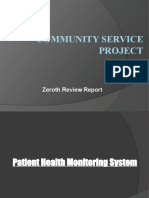 Patient Health Monitoring System