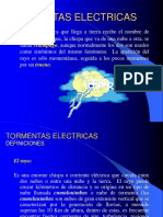 Tormentas Electricas