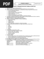 Concreto Armado I Indicaciones para Trabajo Practico Escalonado