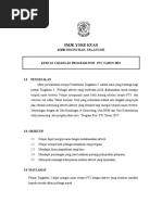 Kertas Kerja Program Pasca pt3 2019