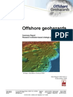 Offshore Geohazards Summary Report